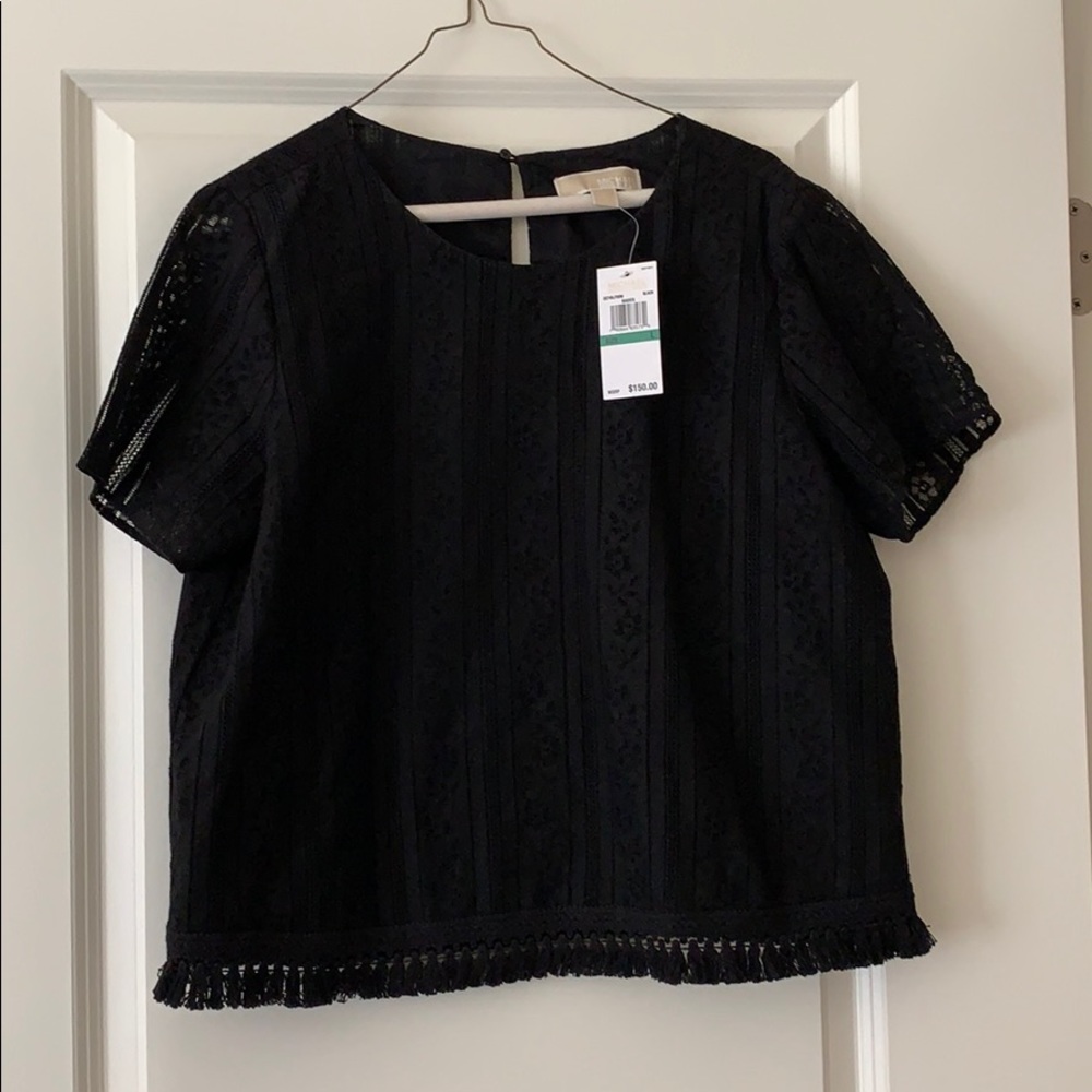 NWT Michael Kors Short Sleeved Shirt
